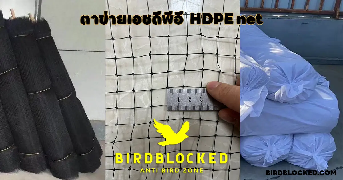 ตาข่ายเอชดีพีอี HDPE net