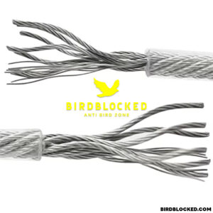 สลิงกาวาไนซ์หุ้มปลอก พีวีซี PVC coated wire rope