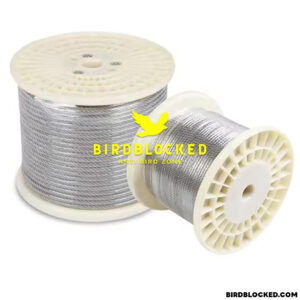 สลิงกาวาไนซ์หุ้มปลอก พีวีซี PVC coated wire rope